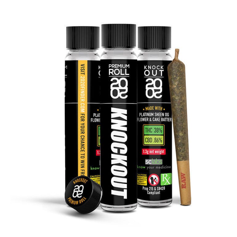Knockout Pre-roll (2 for $45)