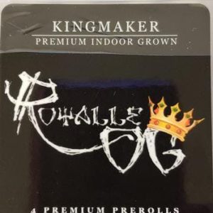 KO Crush Proof Pack of Prerolls Royall OG