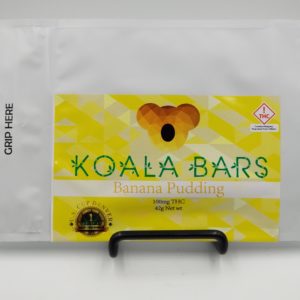 Koala Banana Pudding Chocolate Bar 100mg