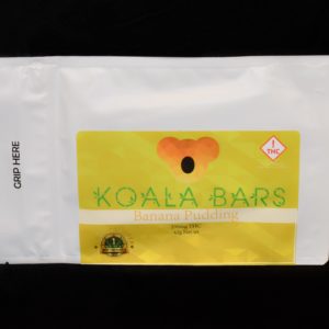 Koala Bar Banana Pudding 250 Mg