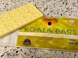 Koala Bar Banana Pudding 250mg