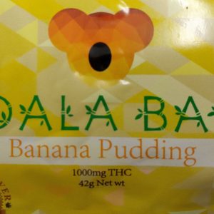 Koala Bars- Banana Pudding 1000mg