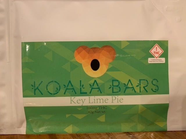 Koala Bars -- Key Lime Pie