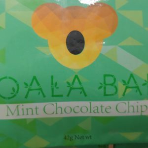 Koala Bars- Mint Choc. Chip 1000mg