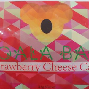 Koala Bars- Strawberry Cheesecake 1000mg