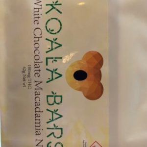 Koala Bars White Chocolate Macadamia Nut