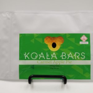 Koala Carmel Apple Pie Chocolate Bar 100mg