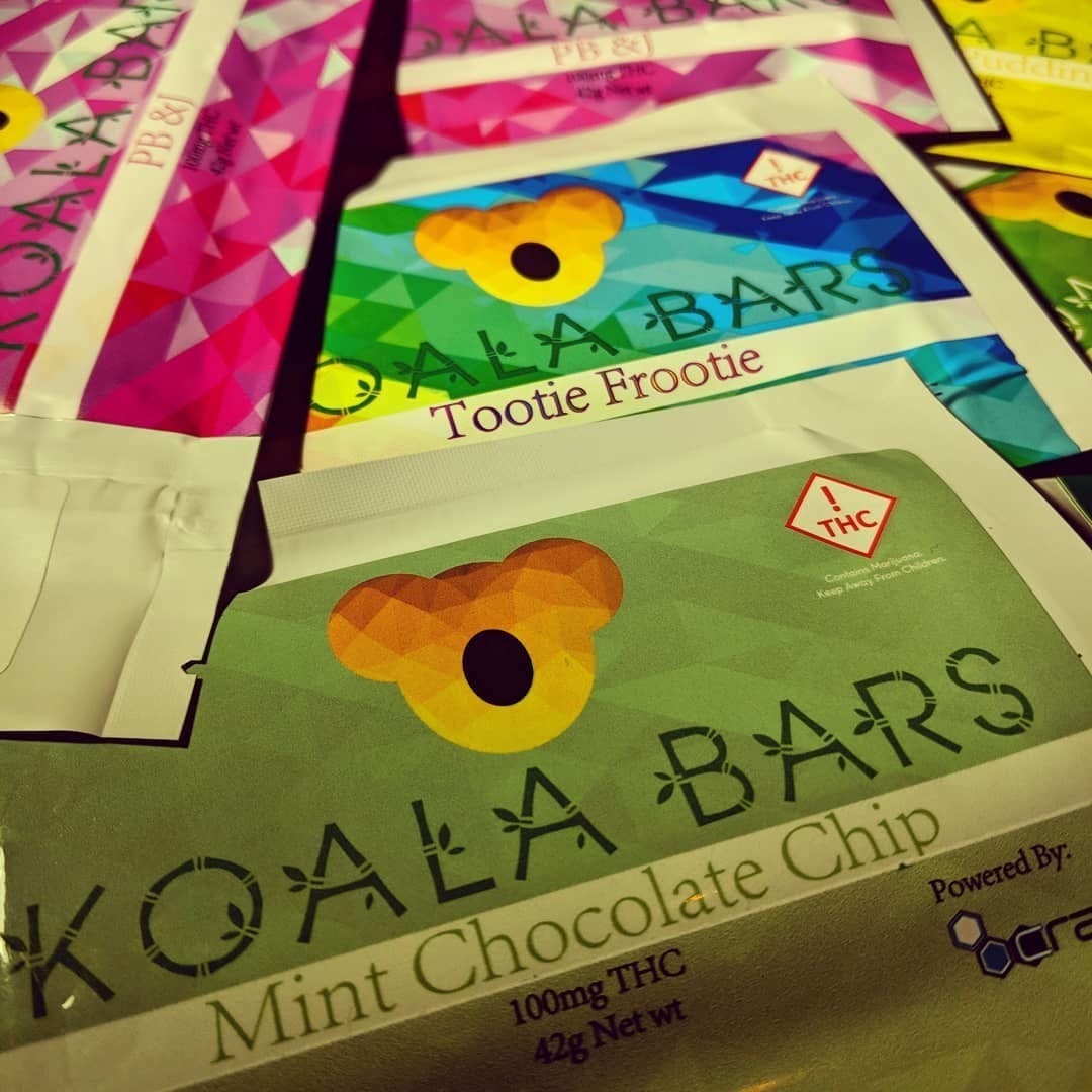 Koala Chocolate Bars