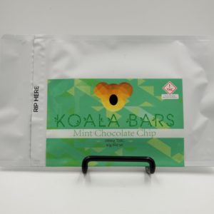 Koala Mint Chocolate Chip Chocolate Bar 100mg