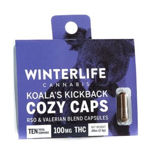 Koala’s Cozy Caps 100 mg