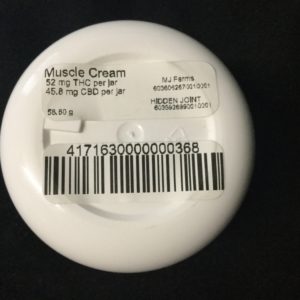 KODA Muscle Cream