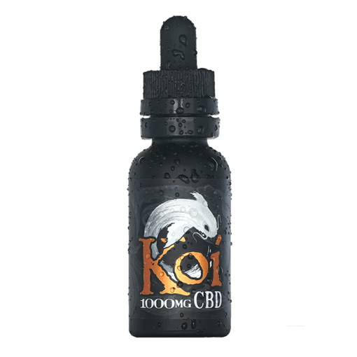 Koi 100mg CBD Flavorless Tincture/Vape