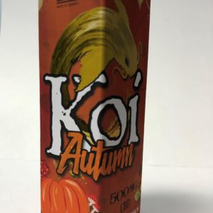 Koi CBD Vape Additive 500mg Pumpkin Spice Latte
