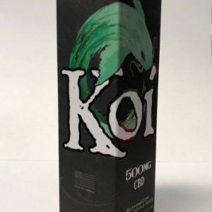 Koi CBD Vape Additive 500mg Watermelon Green Apple Sour
