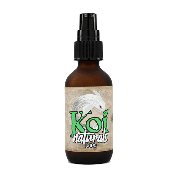Koi Naturals 1,500mg Natural Flavor Tincture