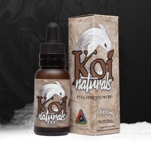 Koi Naturals Tincture Natural Flavor 1000mg
