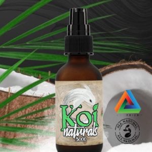 Koi Naturals TIncture Natural Flavor 3000mg