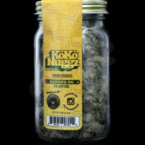 Koko Nuggz- Banana OG -4.5oz