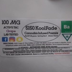 KoolFade 100 Mg Kool-aid