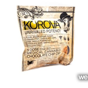 KOROVA - 250mg Chocolate Dip Cookie