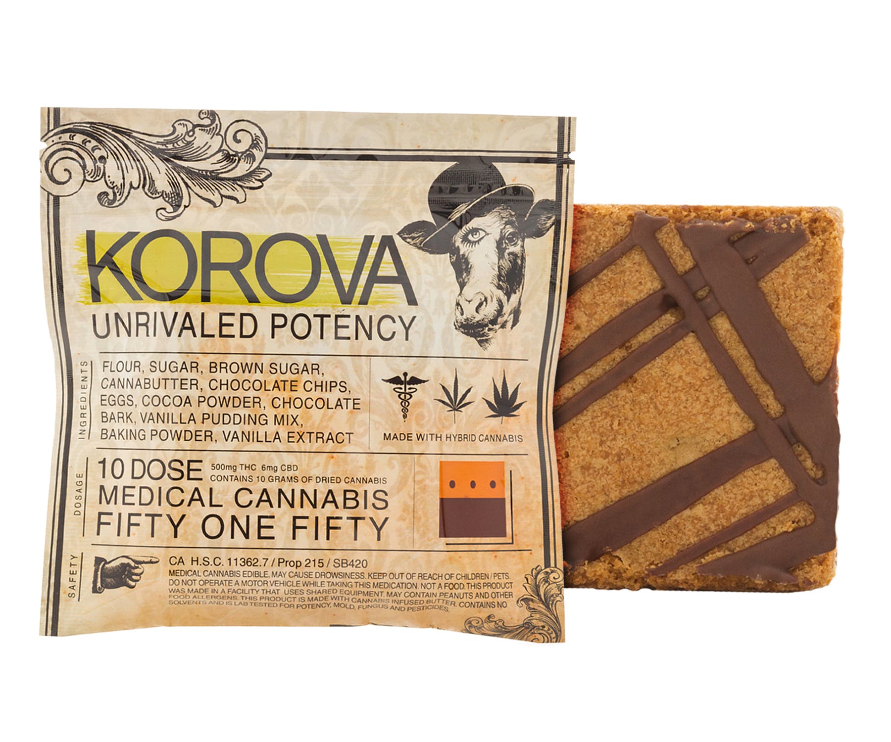Korova | 5150 Bar 500mg