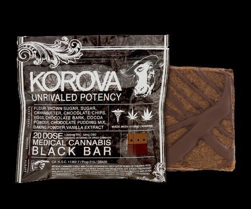 edible-korova-black-bar-1-2c000mg-brownie