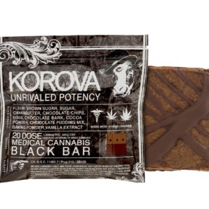 Korova Black Bar 1000 mg