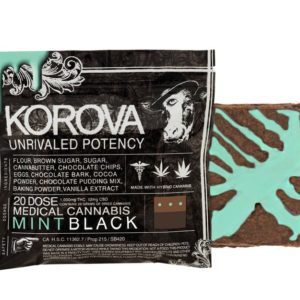 Korova Brownie 1000mg (Mint Black Bar)