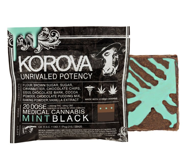 edible-korova-brownie-1000mg-mint-black-bar