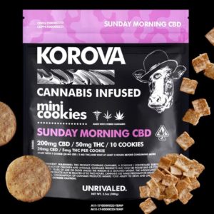 Korova CBD Sunday Morning Cookies