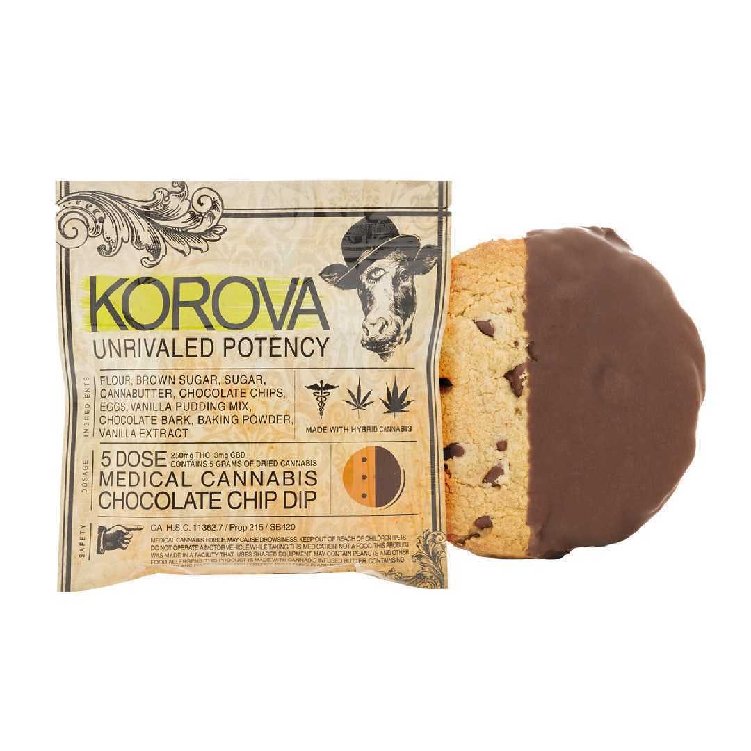 Korova | Chocolate Chip Dip Cookie 250mg