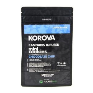Korova - Chocolate Chip Mini Cookies - Edible