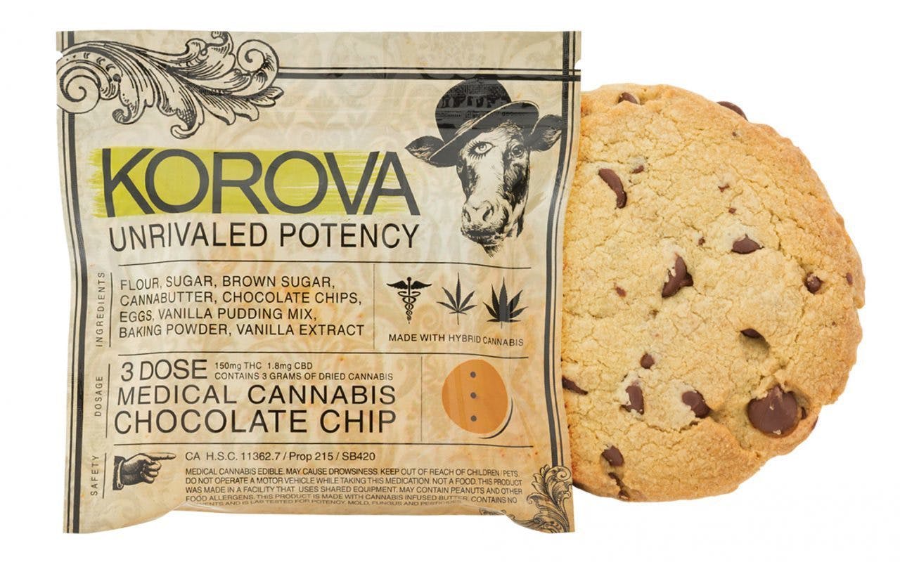 marijuana-dispensaries-21035-n-cave-creek-rd-c-5-phoenix-korova-cookie-150mg-chocolate-chip