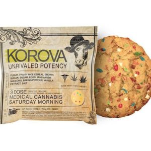 Korova Cookie 150mg (Saturday Morning)