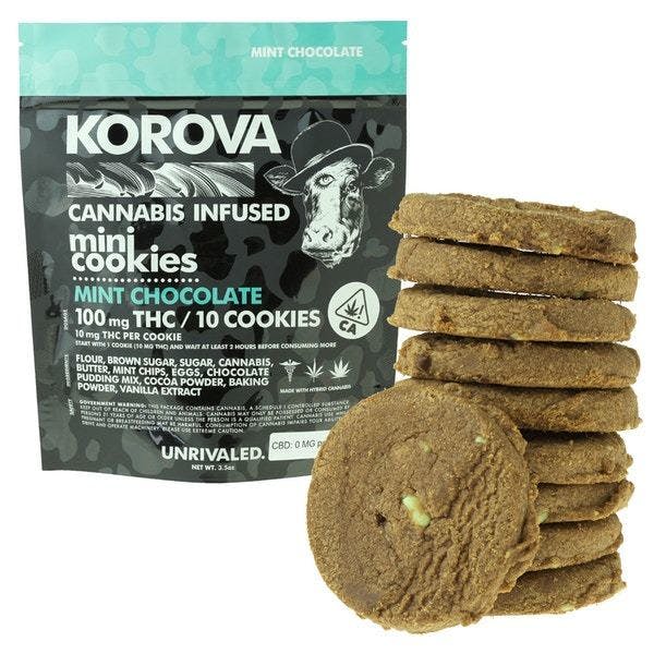 marijuana-dispensaries-21035-n-cave-creek-rd-c-5-phoenix-korova-cookies-100mg-mint-chocolate-chip-10-pack