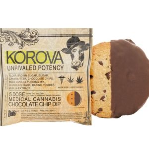 Korova Dip Cookie 250mg (Chocolate Chip)