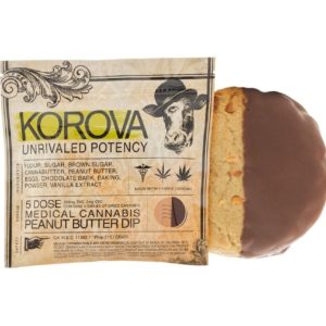 Korova Dip Cookie 250mg (Peanut Butter)