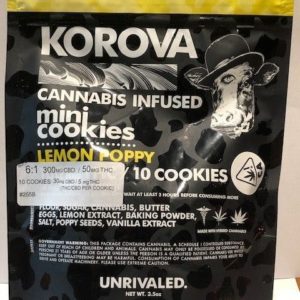 Korova - Lemon Poppy