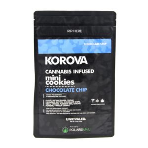 Korova - Mini Chocolate Chip Cookies - Edible