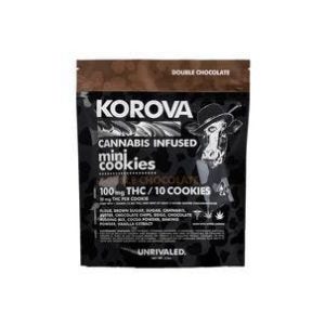 Korova Mini Double Chocolate 100mg