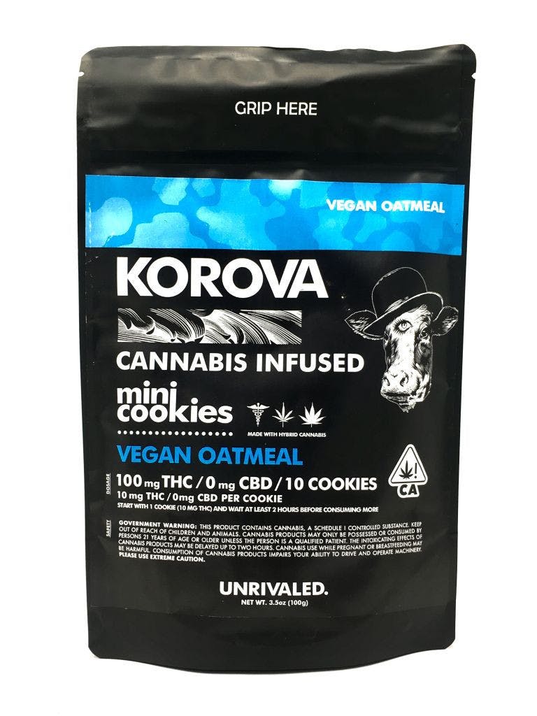 marijuana-dispensaries-4030-farm-supply-dr-ceres-korova-mini-vegan-cookies-100mg