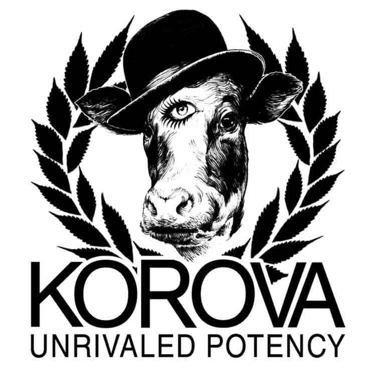 Korova - Mint Black Bar