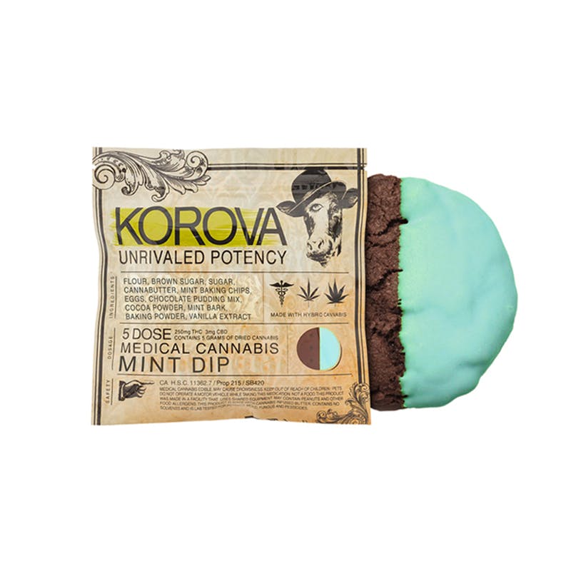 Korova Mint Dip 250mg