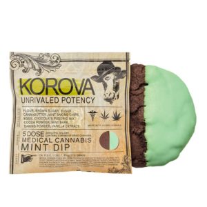 Korova Mint Dip Cookie 250MG
