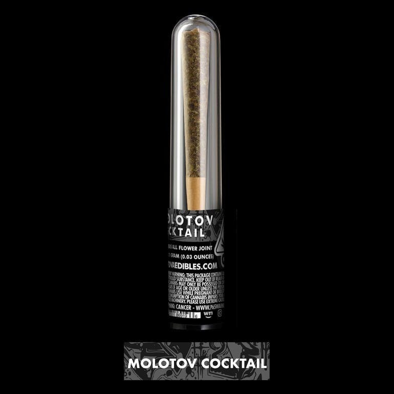 Korova - Molotov Cocktail (All Flower) Joint 1g