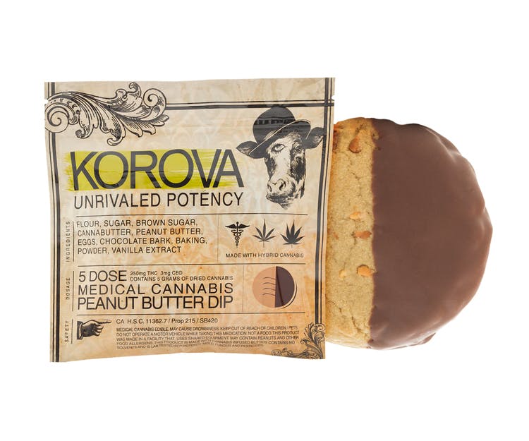 edible-korova-peanut-butter-dip-250mg