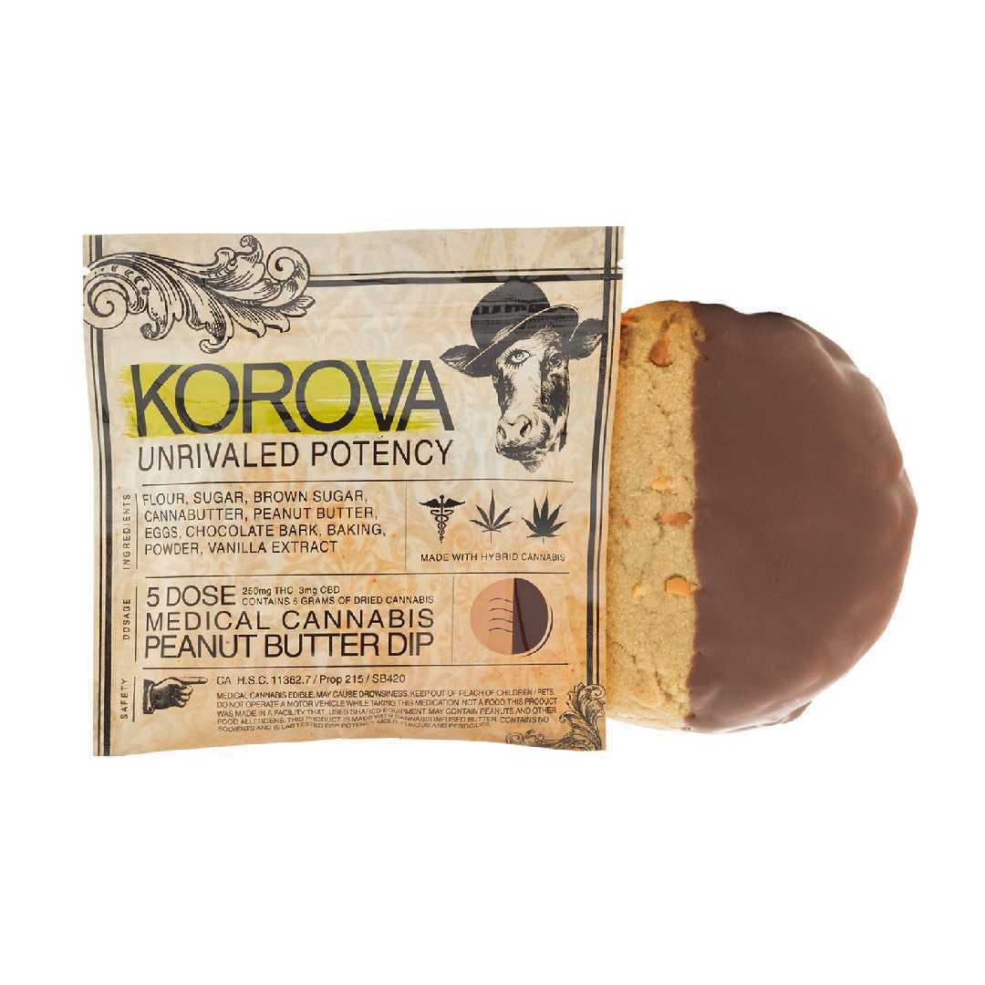 Korova | Peanut Butter Dip Cookie 250mg