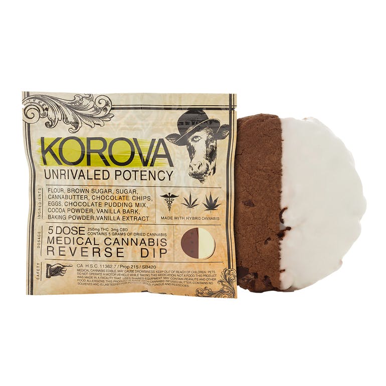 Korova Reverse Dip Cookie 250mg