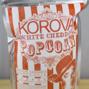 Korova: THC White Cheddar Popcorn