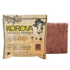 Korova - Tripple Chocolate Brownie 150mg